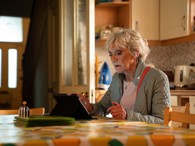 Jean on EastEnders on November 28, 2024