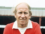 Former Manchester United forward Sir Bobby Charlton in 1972