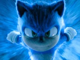 Sonic in Sonic The Hedgehog 3