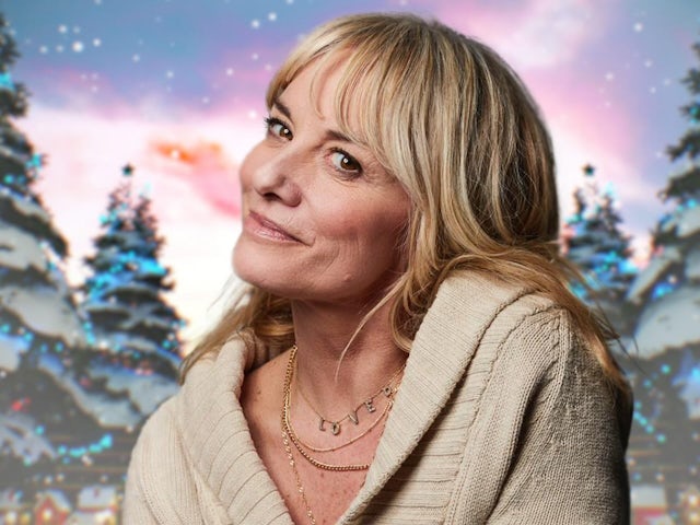 Tamzin Outhwaite revealed for Strictly Come Dancing's Christmas special