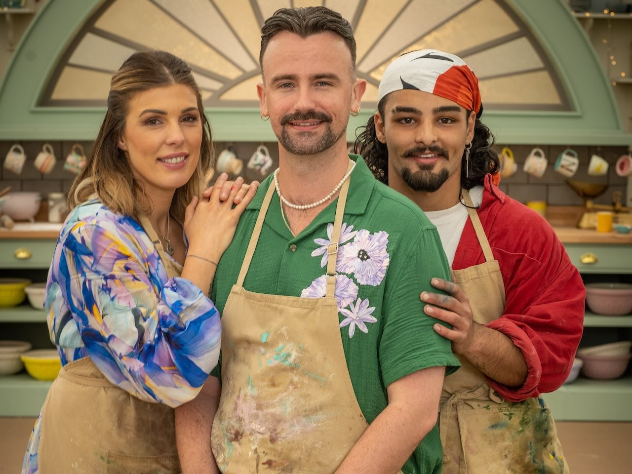 The Great British Bake Off 2024's final three revealed Media Mole