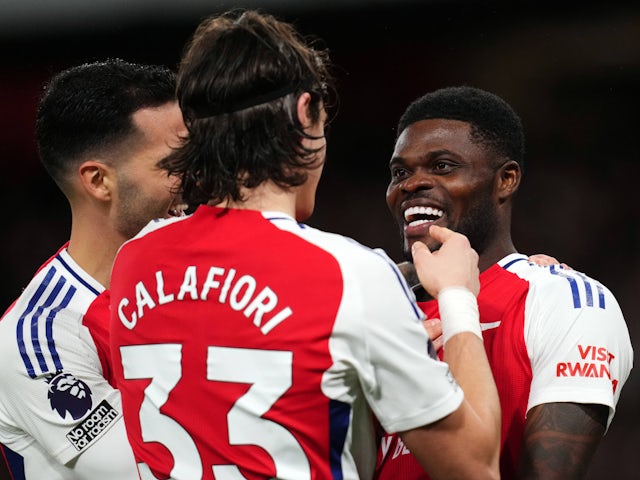 The revival begins? Arsenal end winless run in three-goal Forest victory