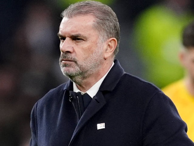 டோட்டன்ஹாம் ஹாட்ஸ்பர் மேலாளர் Ange Postecoglou டிசம்பர் 1, 2024 அன்று எடுக்கப்பட்ட படம்