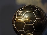 Ballon d'Or trophy general shot