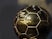 Ballon d'Or trophy general shot