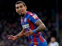 Crystal Palace's Daniel Munoz celebrates scoring on November 30, 2024