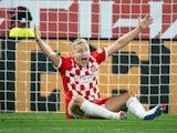 Donny Van de Beek of Girona FC during his side's match against RCD Espanyol, on November 23, 2024