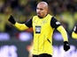 Donyell Malen of Borussia Dortmund during his side's match against SC Freiburg, on November 23, 2024