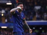 Enzo Fernandez of Chelsea celebrates after scoring on December 1, 2024