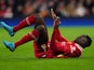 Ibrahima Konate of Liverpool during his side's UEFA Champions League match against Real Madrid, on November 27, 2024