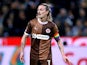 Jackson Irvine of St Pauli during his side's match against Borussia Monchengladbach, on November 24, 2024