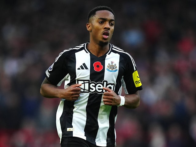 Newcastle United's Joe Willock on November 10, 2024