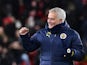 Head coach Jose Mourinho of Fenerbahce celebrates victory after his side's UEFA Europa League match against Slavia Praha, on November 28, 2024