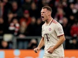 Joshua Kimmich for Bayern Munich on November 26, 2024