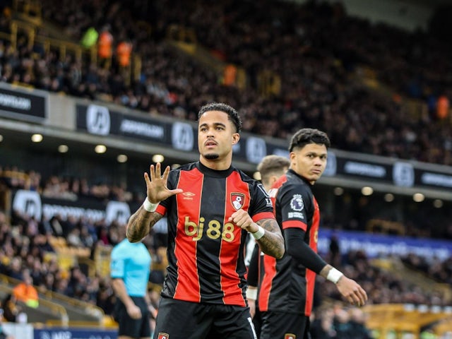 Hat-trick hero Justin Kluivert! Bournemouth beat Wolves in six goal thriller