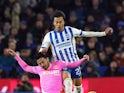 Brighton and Hove Albion's Kaoru Mitoma during his side's Premier League match against Southampton, on November 29, 2024