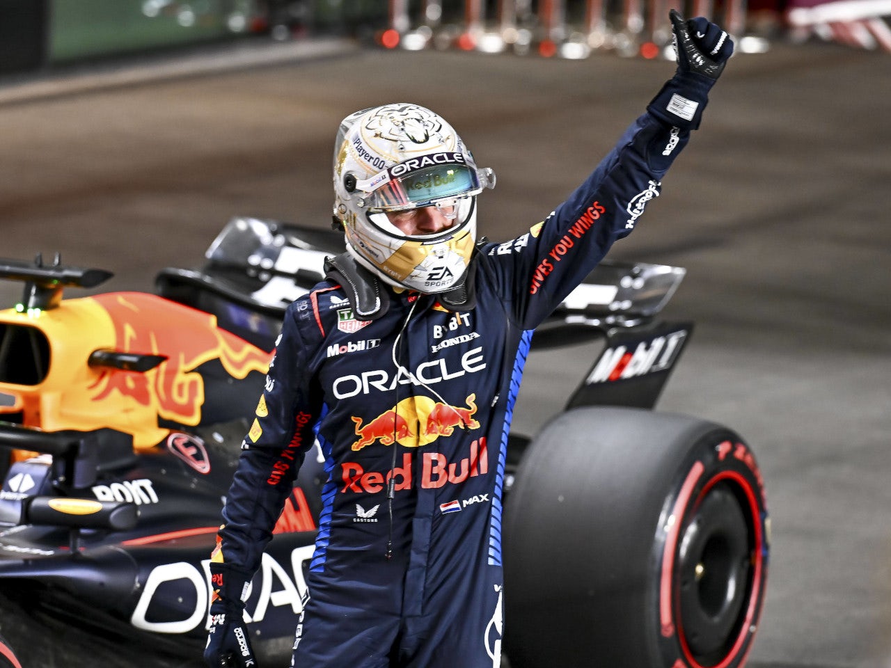 Verstappen benefits from Norris penalty to win controversial Qatar Grand Prix