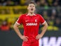 Maximilian Eggestein of Freiburg during his side's match against Borussia Dortmund, on November 23, 2024