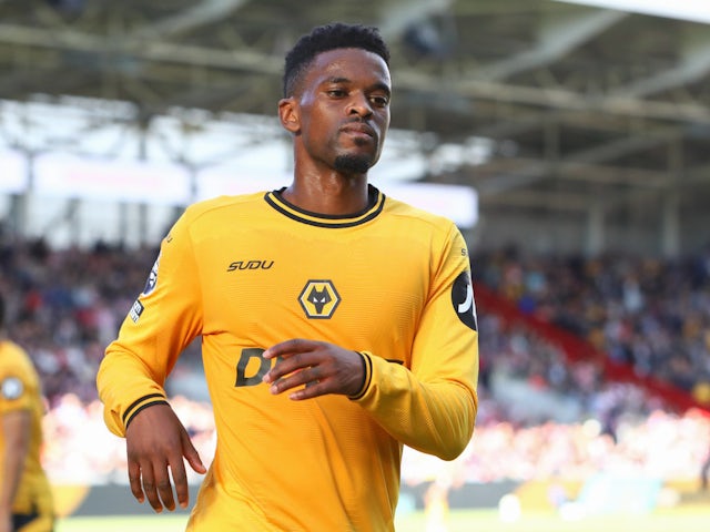 Wolverhampton Wanderers defender Nelson Semedo in October 2024.