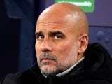 Manchester City manager Pep Guardiola on November 26, 2024