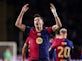 <span class="p2_new s hp">NEW</span> 100 up! Lewandowski joins Messi and Ronaldo as Barca win in the Champions League