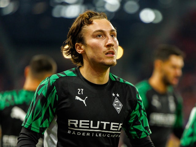 Borussia Monchengladbach's Rocco Reitz on October 25, 2024