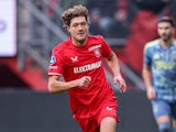 Sam Lammers of FC Twente during his side's Eredivisie match against Ajax, on November 10, 2024