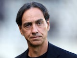 Monza coach Alessandro Nesta, November 2024