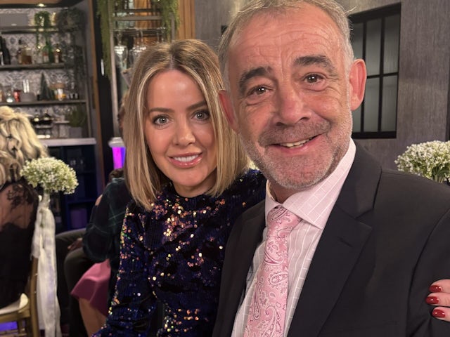 Abi and Kevin on Coronation Street on Christmas Day, 2024