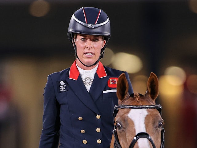 Three-time Olympic champion suspended and fined following horse whipping video