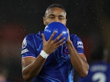 Christopher Nkunku of Chelsea celebrates scoring against Southampton on December 4, 2024