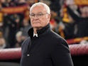 Roma manager Claudio Ranieri on December 2, 2024