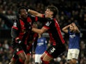 Bournemouth's Dango Ouattara celebrates scoring against Ipswich Town, on December 8, 2024