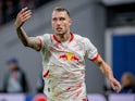 RB Leipzig's David Raum on October 2, 2024