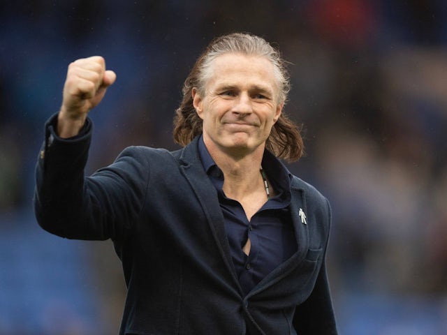 Shrewsbury manager Gareth Ainsworth on November 23, 2024