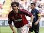 Kaka in action for AC Milan on May 4, 2008