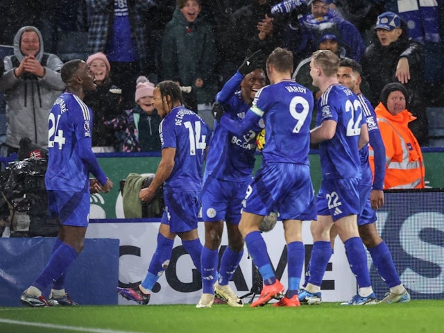 Foxes fightback: Vardy inspired-Leicester secure dramatic late draw with Brighton