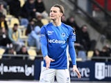 Genk defender Matte Smets on December 1, 2024