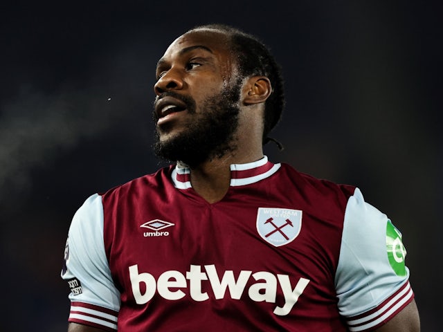 West Ham United's Michail Antonio on December 3, 2024