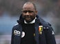 Genoa head coach Patrick Vieira on November 24, 2024