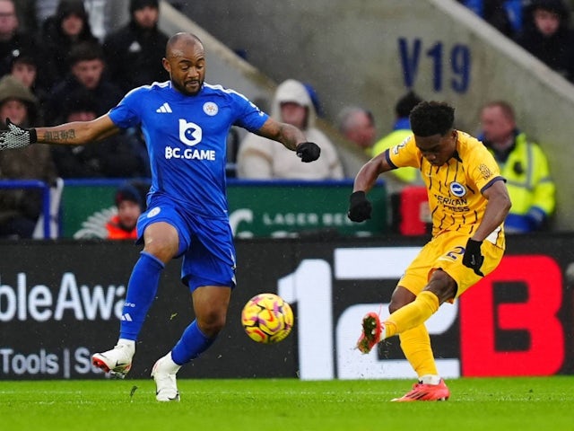 Tariq Lamptey scores for Brighton & Hove Albion on December 8, 2024