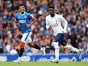 Rangers' Malik Tillman and Tottenham Hotspur's Yves Bissouma on July 23, 2022