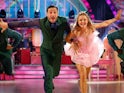 Vito Coppola and Sarah Hadland on Strictly Come Dancing on April 30, 2024