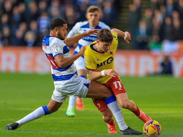 Watford and Queens Park Rangers play out goalless draw in November 2024.