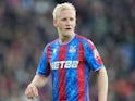 Crystal Palace's Will Hughes pictured on November 30, 2024