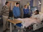 Roy, Ryan, Lisa and Carla on Coronation Street on January 3, 2025