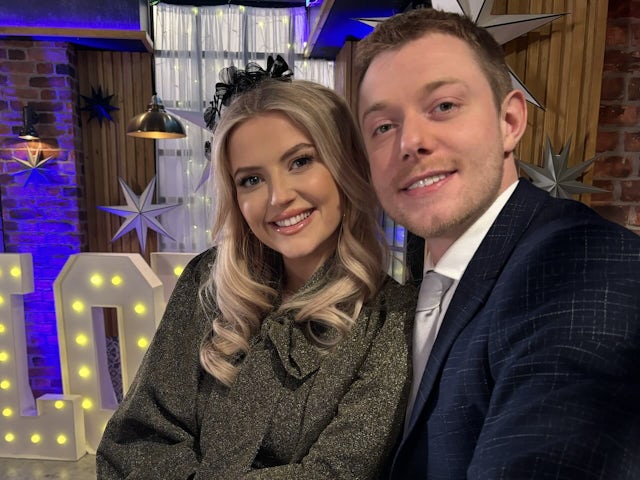 Bethany and Daniel on Coronation Street on Christmas Day, 2024