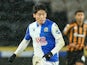 Yuki Ohashi of Blackburn Rovers during his side's Championship match against Hull City, on December 7, 2024