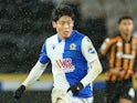 Yuki Ohashi of Blackburn Rovers during his side's Championship match against Hull City, on December 7, 2024