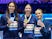 Alex Walsh of United States of America, silver, Kate Douglass of United States of America, gold, and Abbie Wood of Great Britain, bronze, show their medals after competing in the 200m Individual Medley Women Final on December 10, 2024